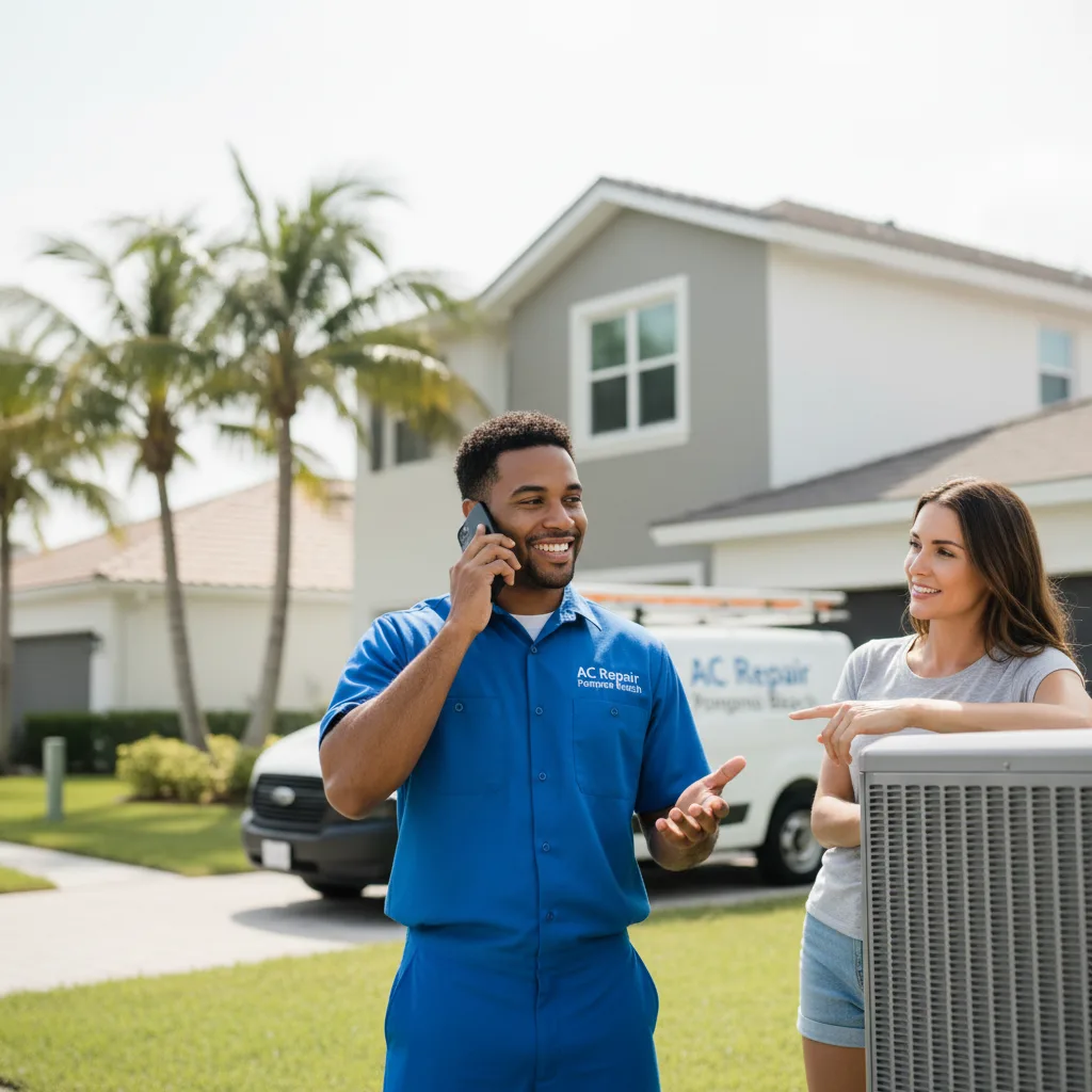 AC Repair Pompano Beach customer support in Eagle River